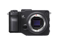 Mirrorless Sigma sd Quattro с 30mm f/1.4 EX DC HSM Art
