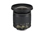 DSLR обективи Nikon AF-P DX Nikkor 10-20mm f/4.5-5.6G VR
