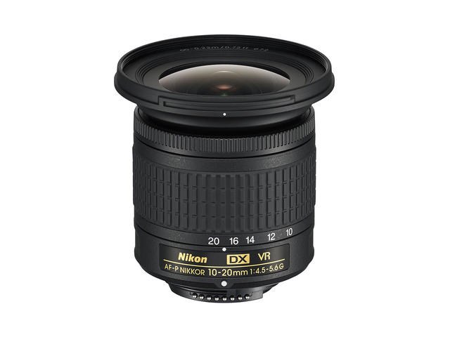 DSLR обективи Nikon AF-P DX Nikkor 10-20mm f/4.5-5.6G VR