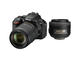 DSLR Nikon D5600 с 18-140mm VR и 35mm f/1.8G