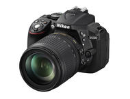 DSLR Nikon D5300 с 18-105mm VR и AF-P 70-300mm VR