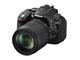 DSLR Nikon D5300 с 18-105mm VR и AF-P 70-300mm VR