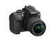 DSLR Nikon D3400 с AF-P 18-55mm VR и AF-P 70-300mm VR