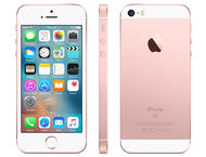 Смартфони Apple iPhone SE 128GB, розов цвят