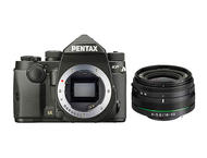 DSLR Pentax KP с 18-50mm f/4.0-5.6 DC WR RE