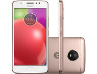 Смартфони Motorola Moto E4 16GB, златист цвят