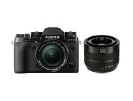 Mirrorless Fujifilm X-T2 с 18-55mm LM OIS и Zeiss Touit 32mm f/1.8