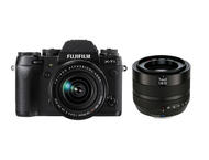 Mirrorless Fujifilm X-T1 с 18-55mm OIS и Zeiss Touit 32mm f/1.8