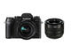 Mirrorless Fujifilm X-T1 с 18-55mm OIS и Zeiss Touit 32mm f/1.8