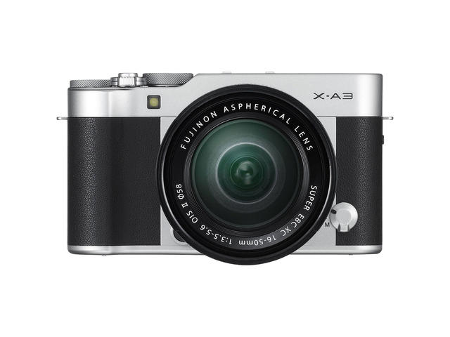 Mirrorless Fujifilm X-A3 с обектив 16-50mm f/3.5-5.6 OIS II