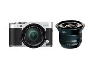 Mirrorless Fujifilm X-A3 с 16-50mm OIS II и Zeiss Touit 12mm f/2.8