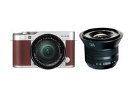 Mirrorless Fujifilm X-A3 с 16-50mm OIS II и Zeiss Touit 12mm f/2.8