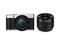 Mirrorless Fujifilm X-A10 с 16-50mm OIS II и Zeiss Touit 32mm f/1.8