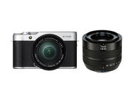 Mirrorless Fujifilm X-A10 с 16-50mm OIS II и Zeiss Touit 32mm f/1.8