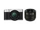 Mirrorless Fujifilm X-A10 с 16-50mm OIS II и Zeiss Touit 32mm f/1.8
