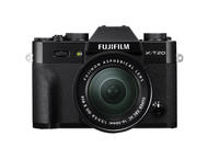 Mirrorless Fujifilm X-T20 с обектив 16-50mm f/3.5-5.6 OIS II