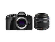 Mirrorless Olympus OM-D E-M10 Mark III с 14-42mm f/3.5-5.6 II R