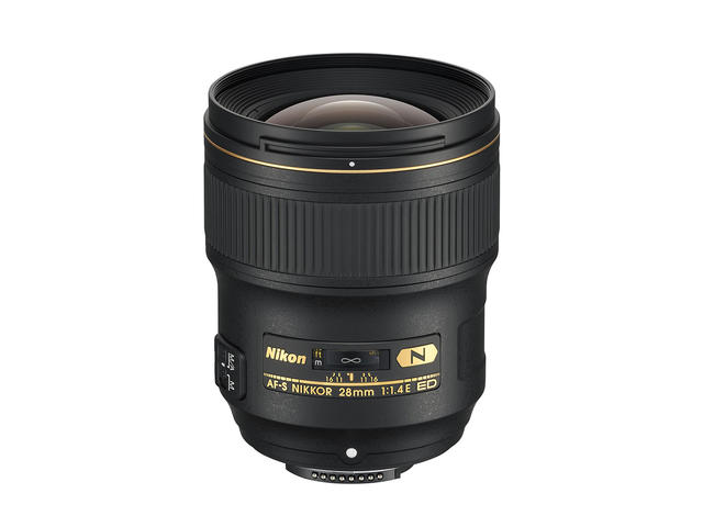 DSLR обективи Nikon AF-S Nikkor 28mm f/1.4E ED