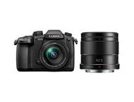 Mirrorless Panasonic Lumix DC-GH5 с 12-60mm f/3.5-5.6 и 42.5mm f/1.7