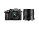 Mirrorless Panasonic Lumix DC-GH5 с 12-60mm f/3.5-5.6 и 42.5mm f/1.7
