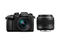 Mirrorless Panasonic Lumix DC-GH5 с 12-60mm f/2.8-4 и Summilux 25mm f/1.4