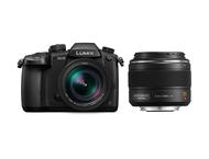 Mirrorless Panasonic Lumix DC-GH5 с 12-60mm f/2.8-4 и Summilux 25mm f/1.4