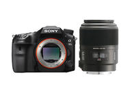 DSLR Sony Alpha 99 II с обектив SAL 100mm f/2.8 Macro
