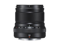 Mirrorless обективи Fujifilm XF 50mm f/2 R WR