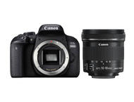 DSLR Canon EOS 800D с 10-18mm f/4.5-5.6 IS STM