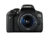 DSLR Canon EOS 750D с 18-55mm IS STM и 50mm f/1.8 STM