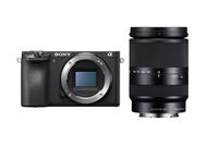 Mirrorless Sony Alpha 6500 с 18-200mm f/3.5-6.3 OSS LE
