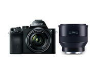 Mirrorless Sony Alpha 7 с 28-70mm OSS и Zeiss Batis 25mm f/2