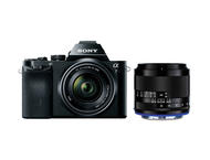 Mirrorless Sony Alpha 7 с 28-70mm OSS и Zeiss Loxia 50mm f/2