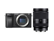 Mirrorless Sony Alpha 6300 с 18-200mm f/3.5-6.3 OSS LE