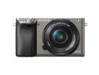 Mirrorless Sony Alpha 6000 с 16-50mm f/3.5-5.6 PZ OSS