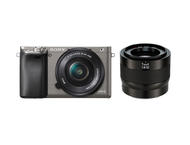 Mirrorless Sony Alpha 6000 с 16-50mm OSS и Zeiss 32mm f/1.8
