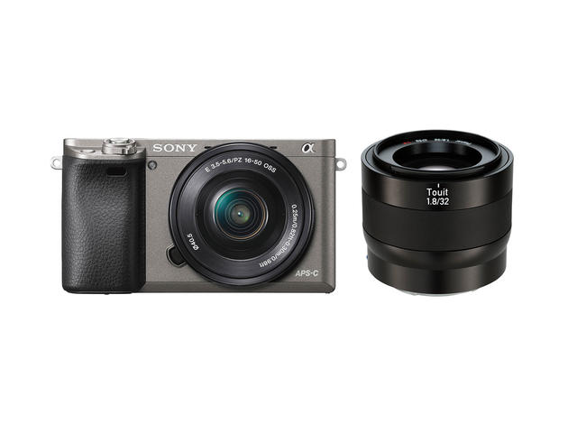 Mirrorless Sony Alpha 6000 с 16-50mm OSS и Zeiss 32mm f/1.8
