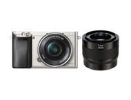 Mirrorless Sony Alpha 6000 с 16-50mm OSS и Zeiss 32mm f/1.8