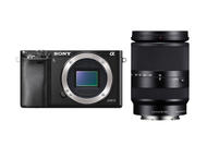 Mirrorless Sony Alpha 6000 с 18-200mm f/3.5-6.3 OSS LE