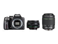 DSLR Pentax K-70 с 18-50mm WR RE и 50-200mm ED WR