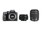 DSLR Pentax K-70 с 18-50mm WR RE и 50-200mm ED WR