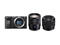 Mirrorless Sony Alpha 6500 с 16-70mm f/4 Vario-Tessar OSS и 50mm f/1.8