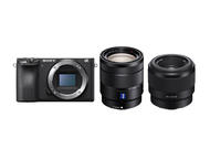 Mirrorless Sony Alpha 6500 с 16-70mm f/4 Vario-Tessar OSS и 50mm f/1.8