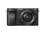 Mirrorless Sony Alpha 6300 с 16-50mm PZ OSS и 50mm f/1.8