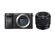 Mirrorless Sony Alpha 6300 с FE 50mm f/1.8
