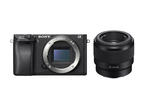 Mirrorless Sony Alpha 6300 с FE 50mm f/1.8