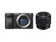 Mirrorless Sony Alpha 6300 с FE 50mm f/1.8