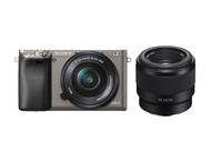 Mirrorless Sony Alpha 6000 с 16-50mm PZ OSS и FE 50mm f/1.8