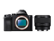 Mirrorless Sony Alpha 7 с обектив FE 50mm f/1.8