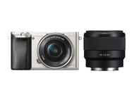 Mirrorless Sony Alpha 6000 с 16-50mm PZ OSS и FE 50mm f/1.8